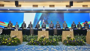 RUPSLB PT Perusahaan Gas Negara Tbk yang digelar pada Senin (29/12/2025). (Dok PGAS)