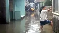 Luapan Sungai Citarum Rendam Ratusan Rumah di Baleendah