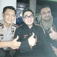 Rizal Djibran bersama Ketua Pafindo Gion Prabowo