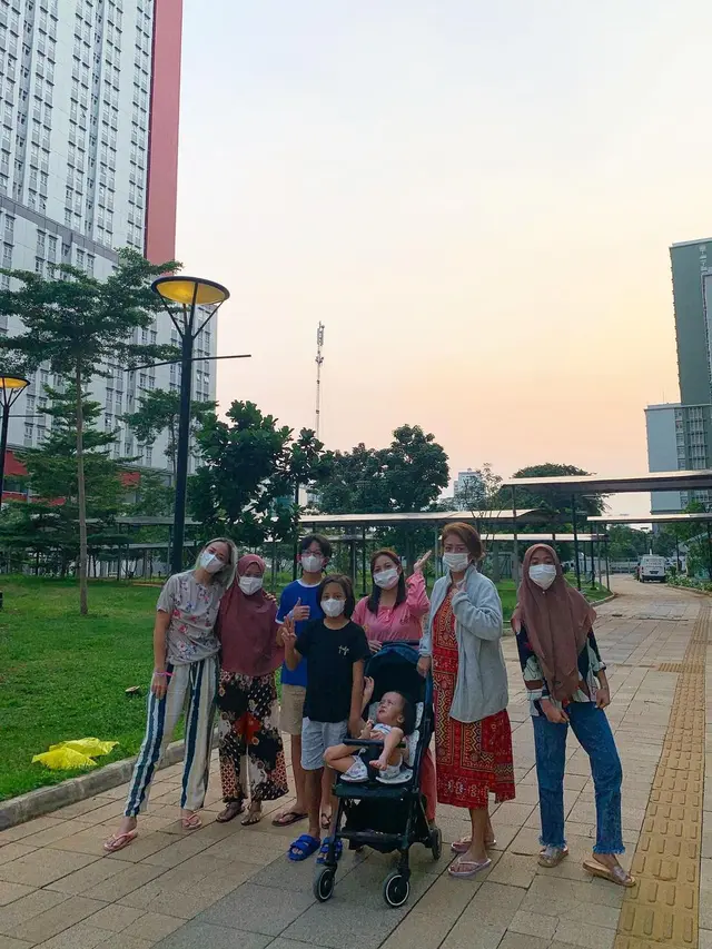 Positif Covid-19, Ini 6 Potret Joanna Alexandra Rayakan Ultah di Wisma Atlet