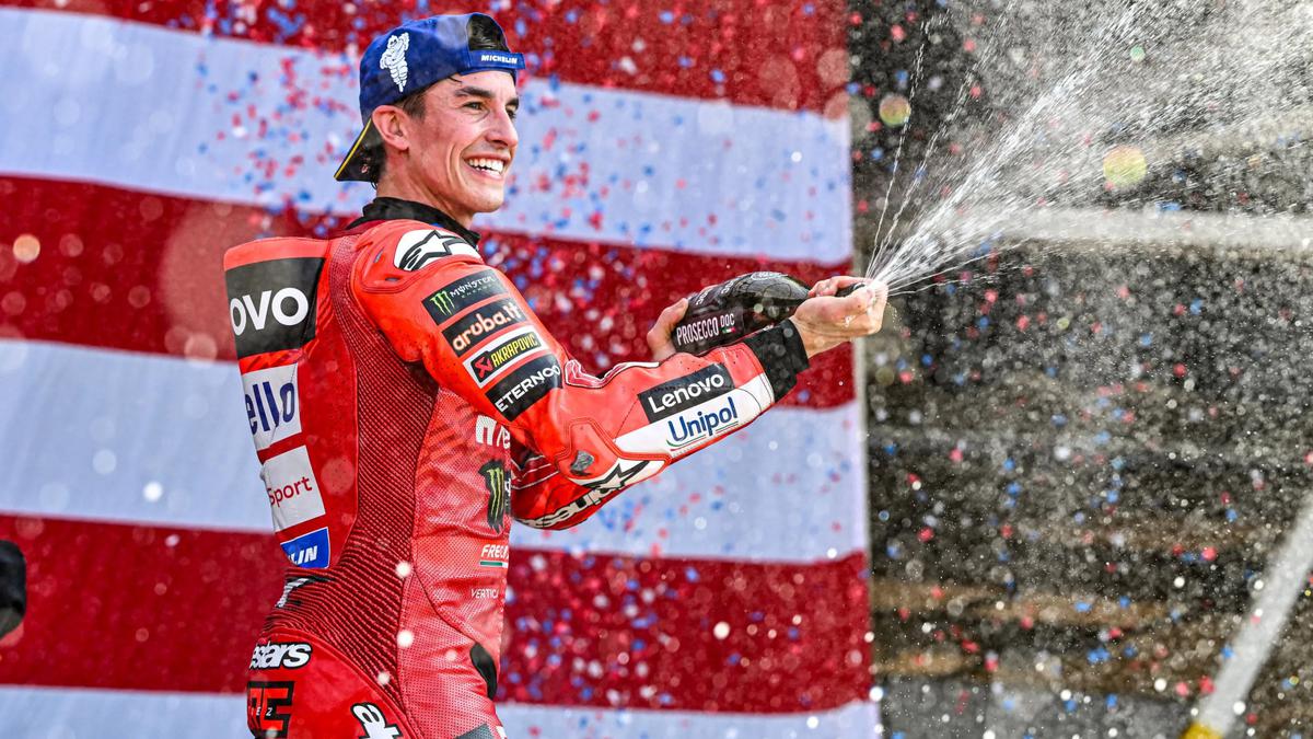 Jadwal dan Link Live Streaming MotoGP Amerika 2025 di Vidio: Marc Marquez Menang Lagi?