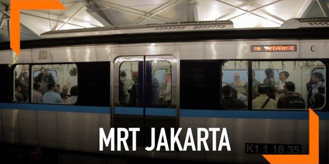 VIDEO: Mumpung Gratis, Yuk Naik MRT Jakarta