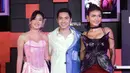 Dear David dibintangi Shenina Cinnamon, Emir Mahira dan Caitlin North Lewis. Penampilan ketiganya di film ini pun berhasil membuat penonton terpesona sejak awal hingga akhir cerita. [Foto: Bambang E. Ros/Fimela]