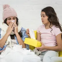 Ilustrasi Alergi Dingin/https://www.freepik.com/freepik&nbsp;