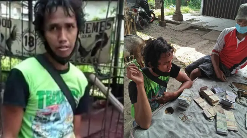 Viral Kisah Pengumpul Kardus Sisihkan Uang Rp 2.000 untuk Membel Hewan Kurban