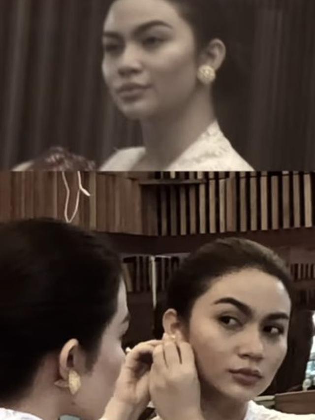 6 Potret Ariel Tatum Belajar Tari Tradisional Yogyakarta, Bak Putri Jawa