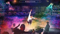 Konser Coldplay di Singapura Tambah Lagi, Fix Jadi 6 Hari. (Twitter Live Nation SG)