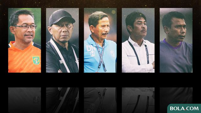 Trivia Pelatih Lokal di Persaingan Liga 1