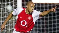 Ketika 6 Kata Sir Alex Ferguson Mengantar Thierry Henry ke Arsenal Alih-Alih MU