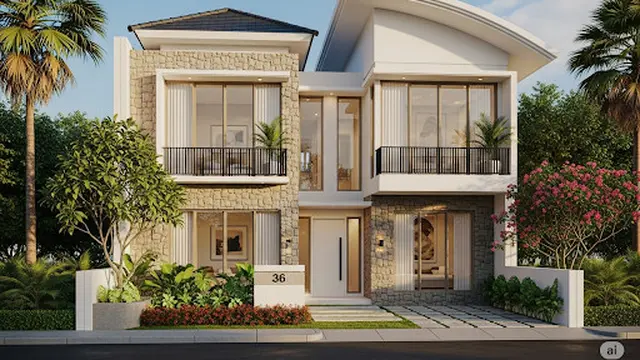 Rumah Minimalis Kontemporer