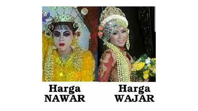 Super Kocak, Begini Nikahan Anti-Mainstream yang Cuman Ada di Indonesia