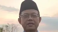 Kepala Kemenag Garut, Cece Hidayat menyatakan, umat Islam di Kabupaten Garut merayakan Hari Raya Idul fitri 2023 pada hari Jumat dan Sabtu, yaitu 21 dan 22 April 2023. (Liputan6.com/Jayadi Supriadin)