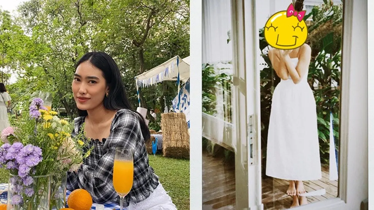 6 Potret Terbaru Alika Islamadina dengan Rambut Pendek Usai Nikah, Makin Fresh