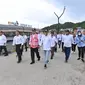 Menhub Budi Karya Sumadi mengecek langsung kesiapan sarana transportasi di Labuan Bajo menjelang KTT ASEAN ke 42 (Istimewa)