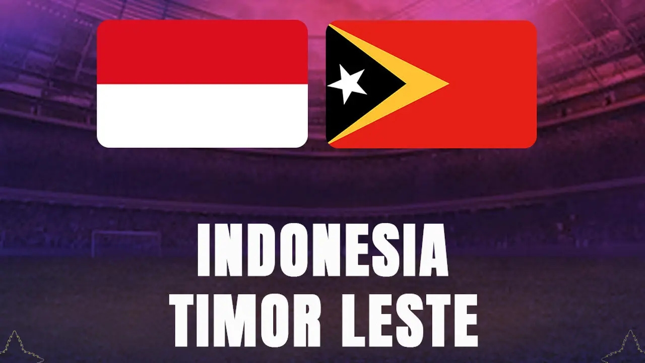 SEA Games - Timnas Indonesia Vs Timor Leste