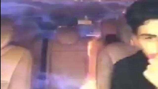 Bahaya Merokok dalam Mobil