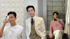 Penggemar drama Korea tentu sudah tidak asing dengan nama Park Seo Joon. Ada banyak drama terkenal yang dibintangi olehnya seperti ITAEWON CLASS. Park Seo Joon yang punya pesona keren, juga miliki senyum manis yang mampu buatmu meleleh dibuatnya. Berikut potretnya, dijamin bikin terpesona.&nbsp;(FOTO: instagram.com/bn_sj2013/)