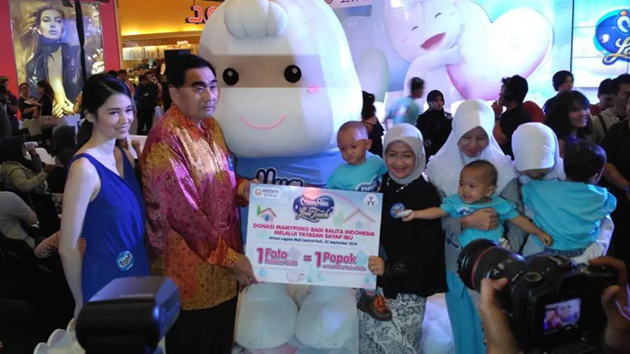 Berbagi Pelukan Cinta untuk Kulit Lembut Balita Indonesia