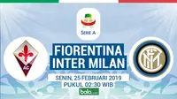 Serie A : Fiorentina Vs Inter Milan (Bola.com/Adreanus Titus)