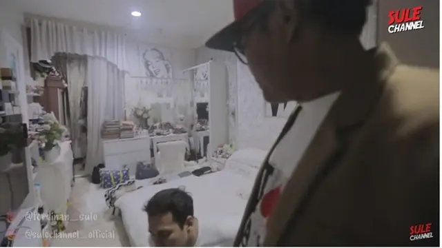 Tinggal di Rumah Raffi Ahmad, Ini 6 Potret Kamar Mama Amy