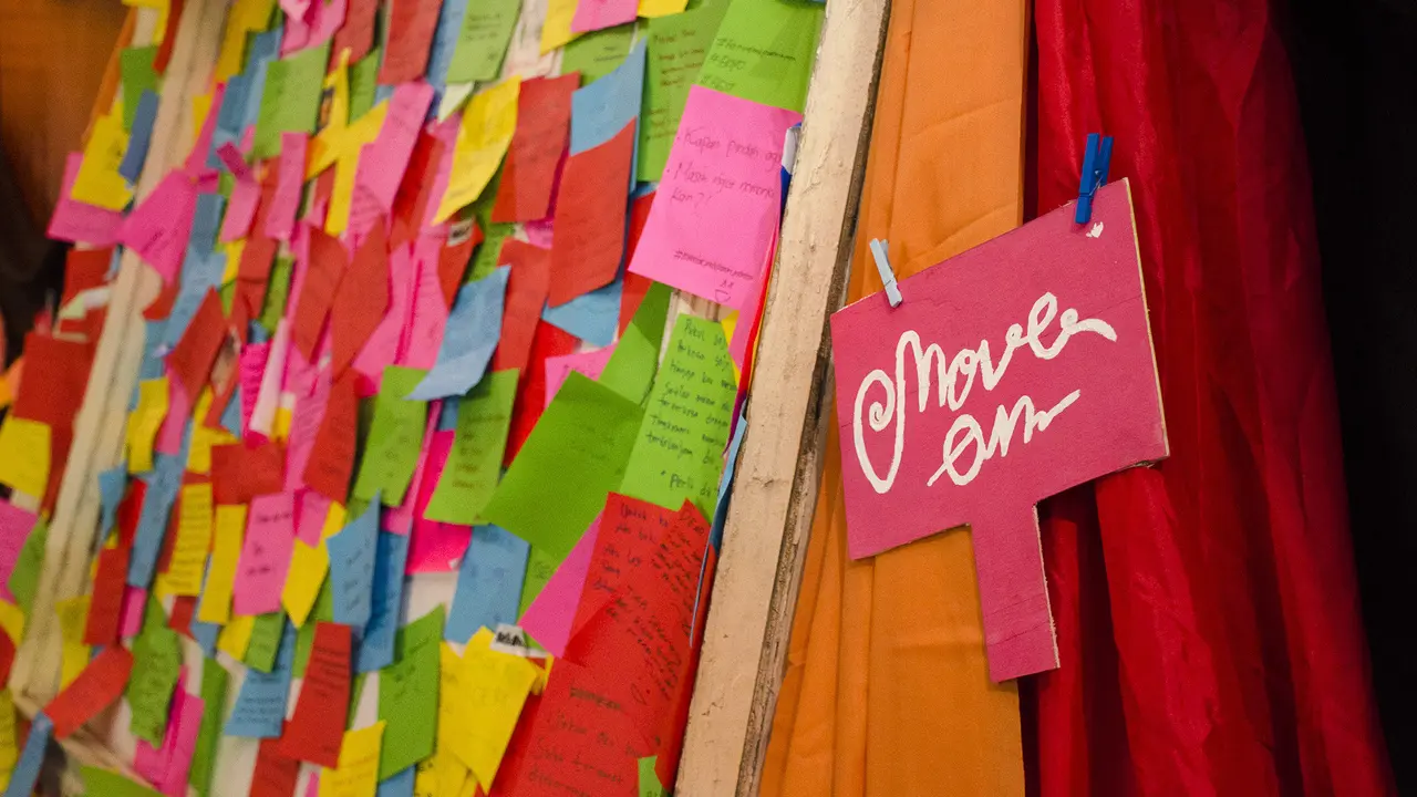 [Bintang] Move On Bareng di Festival Melupakan Mantan 2018