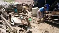 Banjir bandang Kabupaten Aceg Tenggara (Rino Abonita/Liputan6.com)