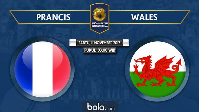 Prancis Vs Wales