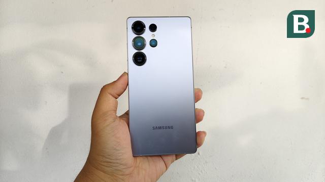 Samsung Galaxy S25 Ultra. Liputan6.com/Agustinus Mario Damar