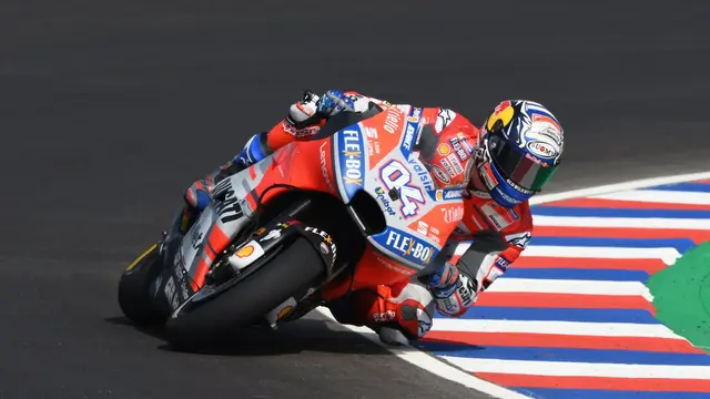 Andrea Dovizioso, MotoGP