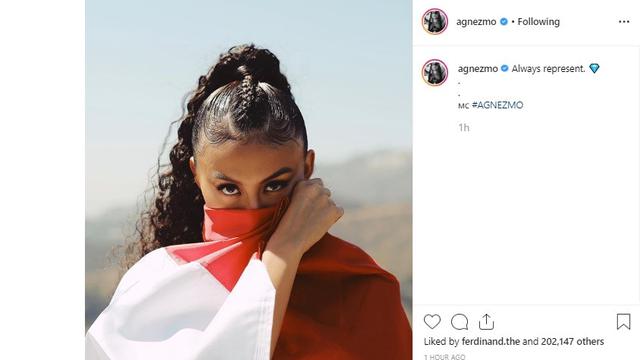 Agnez Mo (Foto: Instagram/@agnezmo)