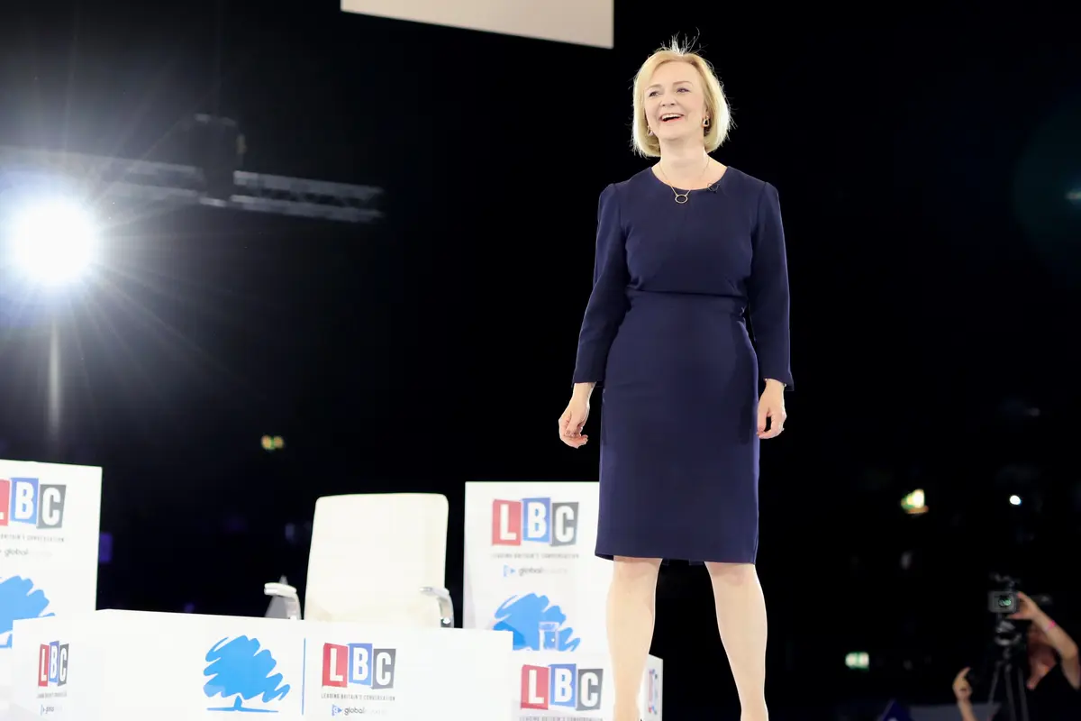 Perdana Menteri Inggris Liz Truss.