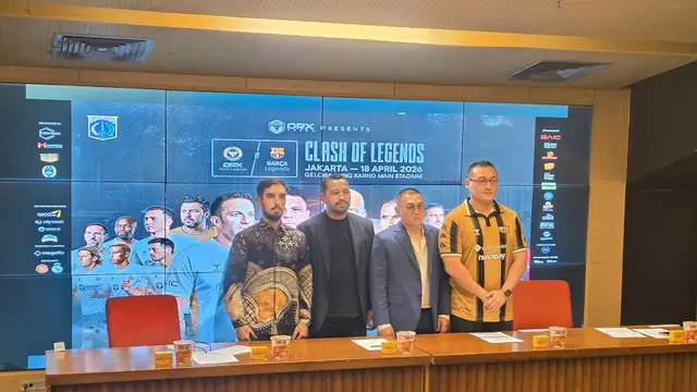 Jumpa pers Clash of Legends