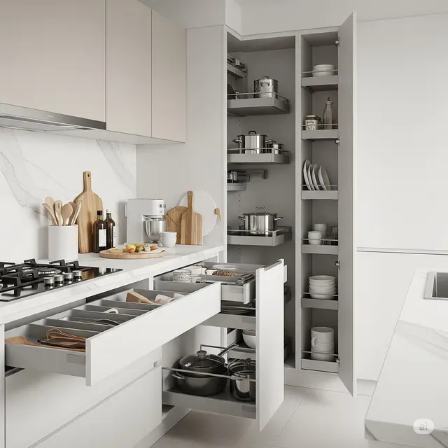 Storage Solutions dan Organisasi Ruang yang Maksimal