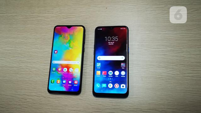 Perbandingan Realme 3 Dan Samsung Galaxy M Pilih Mana Tekno Liputan6 Com