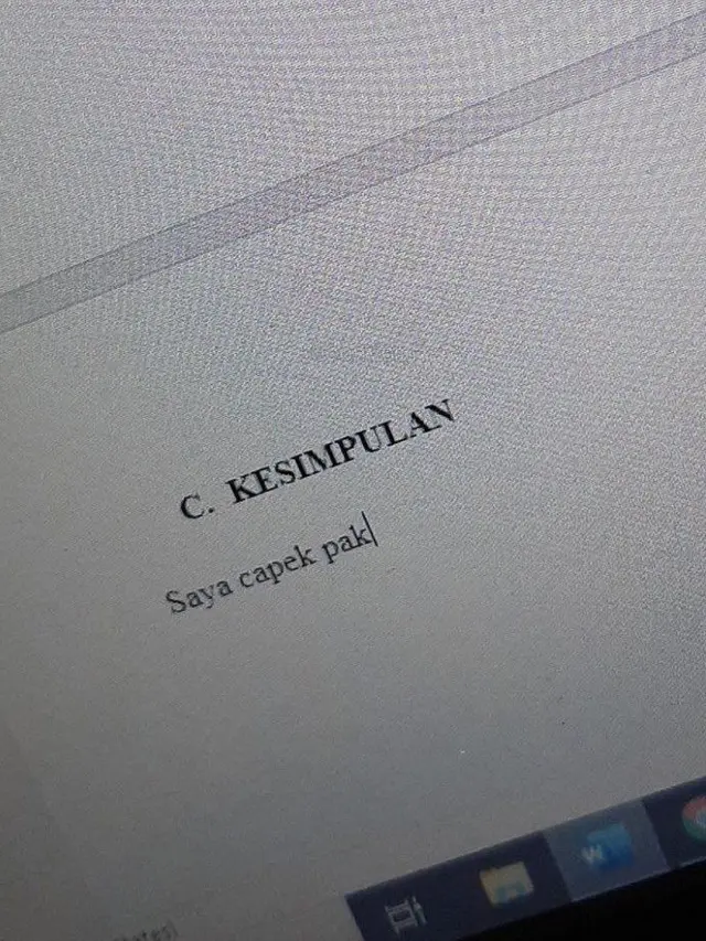 6 Tulisan Kocak di Skripsi Ini Nyeleneh Banget, Sudah Kehabisan Ide