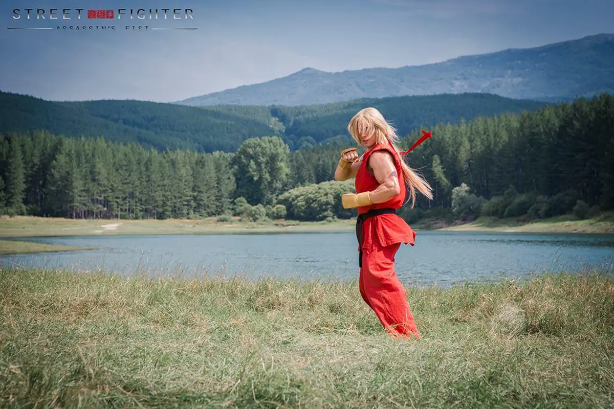 Trailer Serial Street Fighter Tampilkan Kegigihan Ken Masters