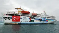 Kapal Mavi Marmara yang diserbu pasukan Israel pada 2010 (Free Gaza Movement/ Wikipedia CC BY-SA 2.0)