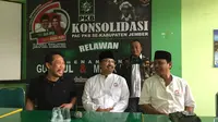 Gus Ipul disela-sela kunjungannya ke sejumlah Pondok Pesantren di Jember, Kamis 25 Januari 2019.