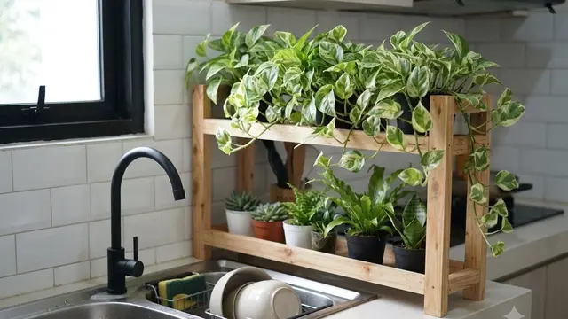 Ide Sekat Area Cuci Piring untuk Dapur Kecil