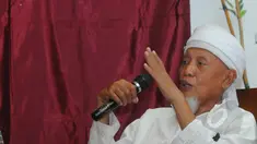 Mantan aktivis Gerakan Islam, Encep Hernawan saat menghadiri diskusi bertajuk 'ISIS dan Radikalisme' di kawasan Menteng, Jakarta, Jumat (20/3/2015). (Liputan6.com/Herman Zakharia)