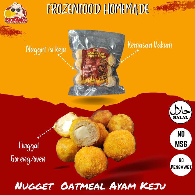 Nugget Oatmeal Siopang