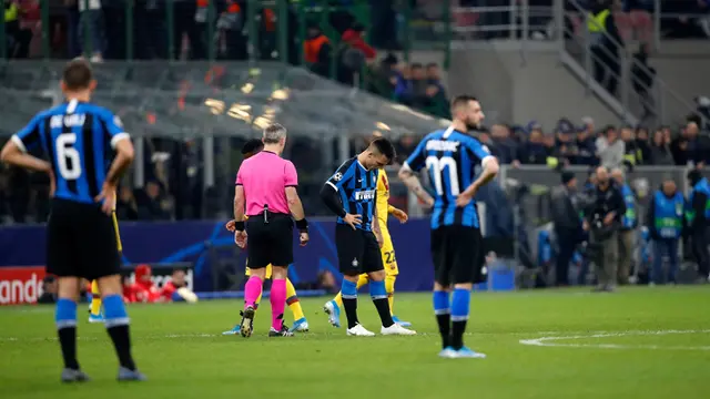 Kalah dari Barcelona, Inter Milan Gagal ke 16 Besar Liga Champions