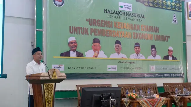 PT Pegadaian (Persero) saat konversi outlet konvensional menjadi syariah (dok: pegadaian)