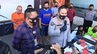 Polda Jatim Ringkus Komplotan Pemalsuan Nomor Rangka dan Mesin Kendaraan
