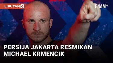 Persija Resmikan Michael Krmencik