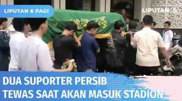 Dua orang suporter Persib Bandung meninggal dunia saat hendak menyaksikan laga Piala Presiden 2022 di Stadion Gelora Bandung Lautan Api pada Jumat (17/06) malam. Kedua korban diduga berada di antara kerumunan hingga kesulitan bernapas.