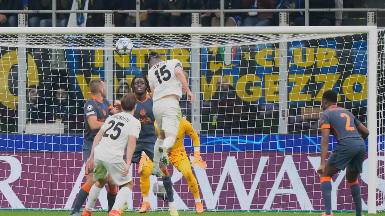 Pemain Kairat, Ofri Arad vs Inter Milan