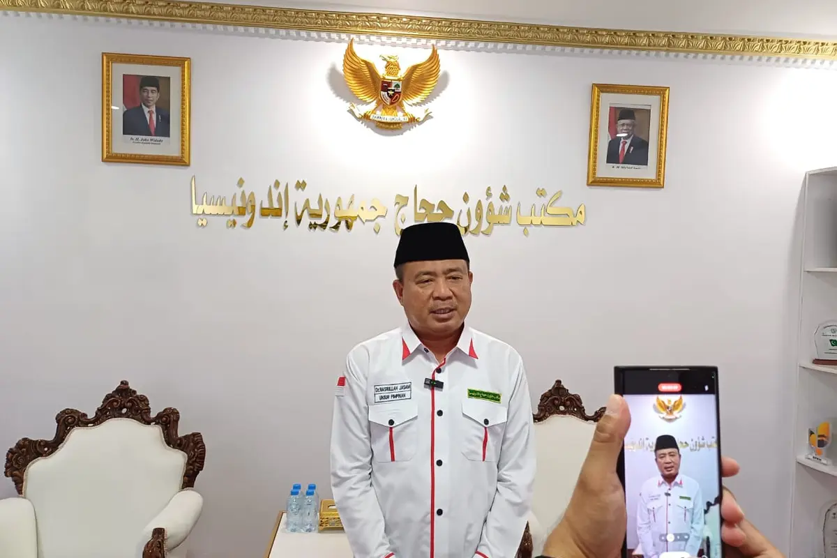 Kepala Kantor Urusan Haji Arab Saudi, Nasrullah Jasam