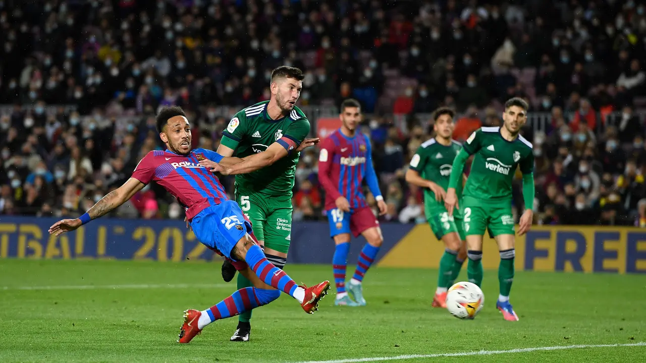 Foto: Barcelona Lagi-lagi Tampil Memukau di Liga Spanyol, Kali ini Osasuna Jadi Korban