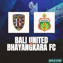 Liga 1 - Bali United Vs Bhayangkara FC (Bola.com/Adreanus Titus)
